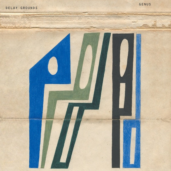 DELAY GROUNDS - Genus [Vinyl]