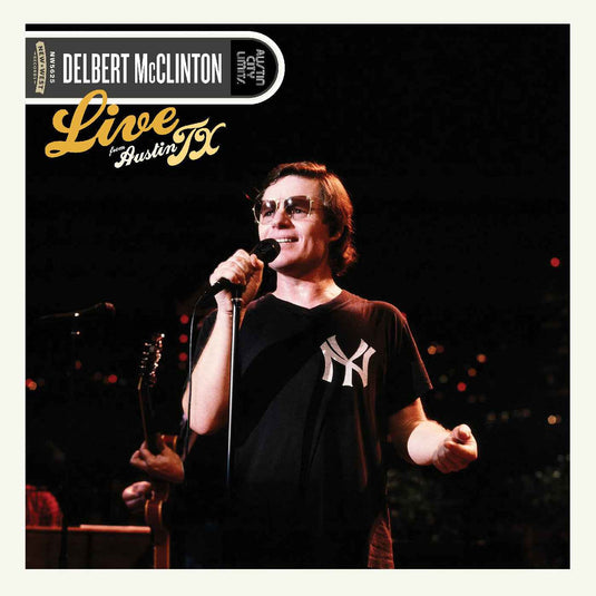 Delbert Mcclinton - Live From Austin, Tx [Vinyl]
