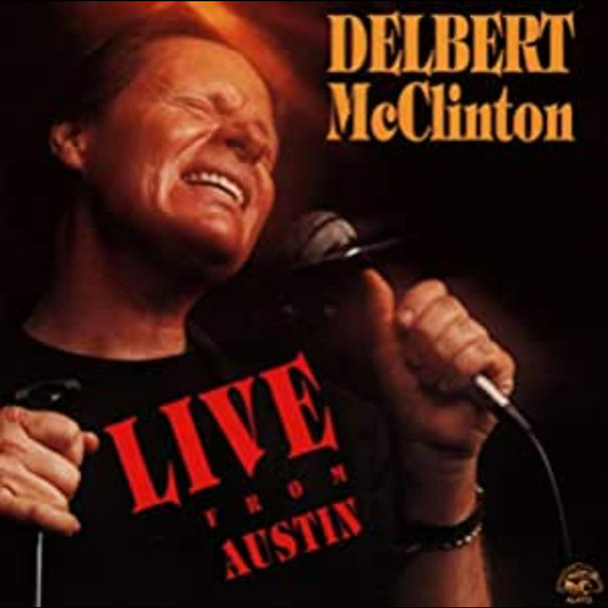 Delbert Mcclinton - Live From Austin [CD]