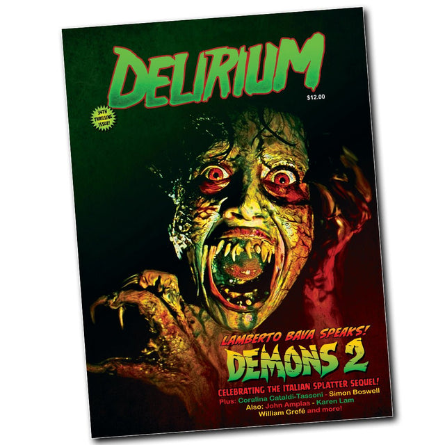 Revista Delirium número 34