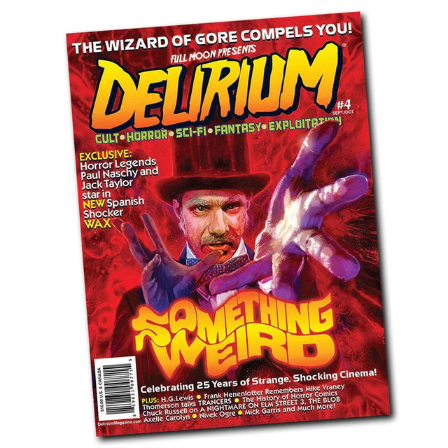 Revista Delirium número 4