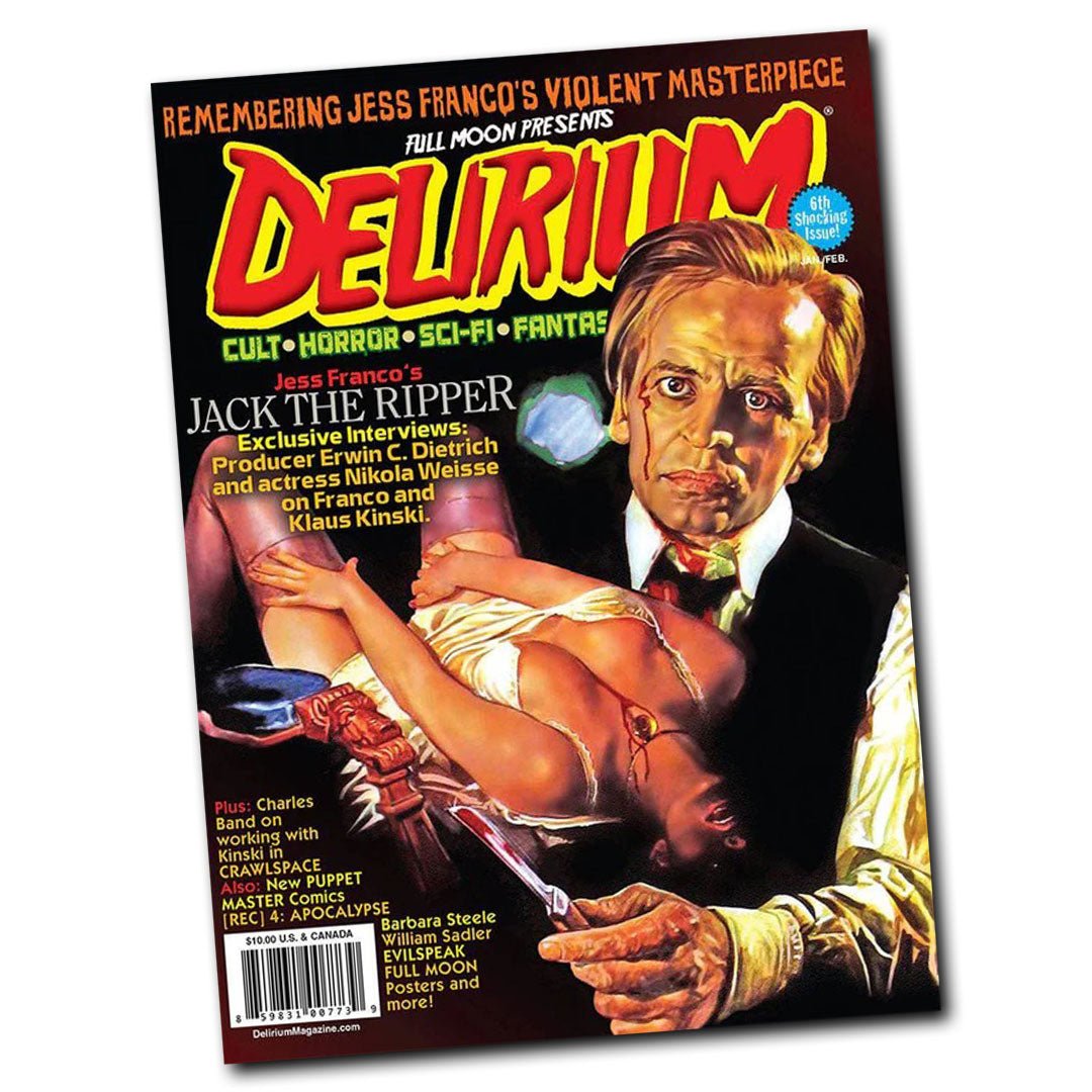 Delirium Magazine Issue #6