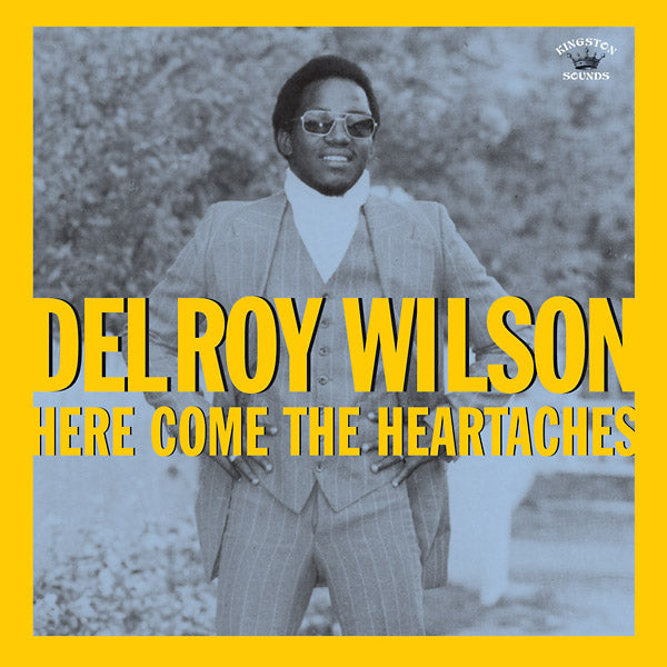 DELROY WILSON - Here Come The Heartaches [CD]