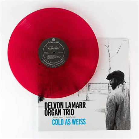 Delvon Lamarr Organ Trio - Cold As Weiss (Colored Vinyl, Transparent Red) [Vinyl]