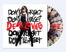 Don'T Forget [Clear/Red-Black Splatter Lp] [Vinyl]