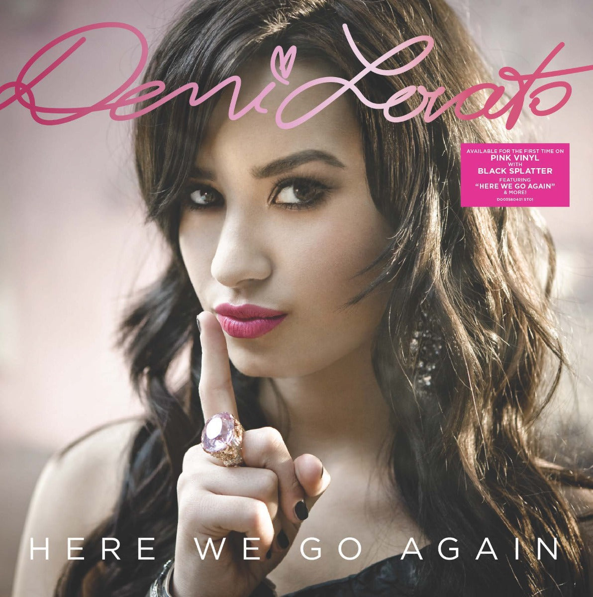 Here We Go Again [Pink/Black Splatter Lp] [Vinyl]