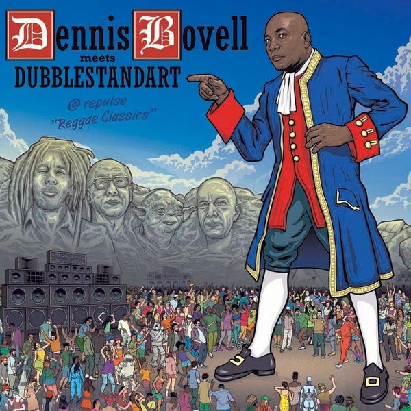 DENNIS BOVELL MEETS DUBBLESTANDART - Dennis Bovell Meets Dubblestandart @ Repulse "Reggae Classics" [CD]