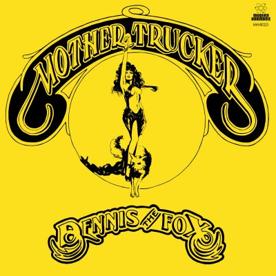 Mother Trucker (YIELD SIGN YELLOW VINYL) [Vinyl] - Paladin Vinyl
