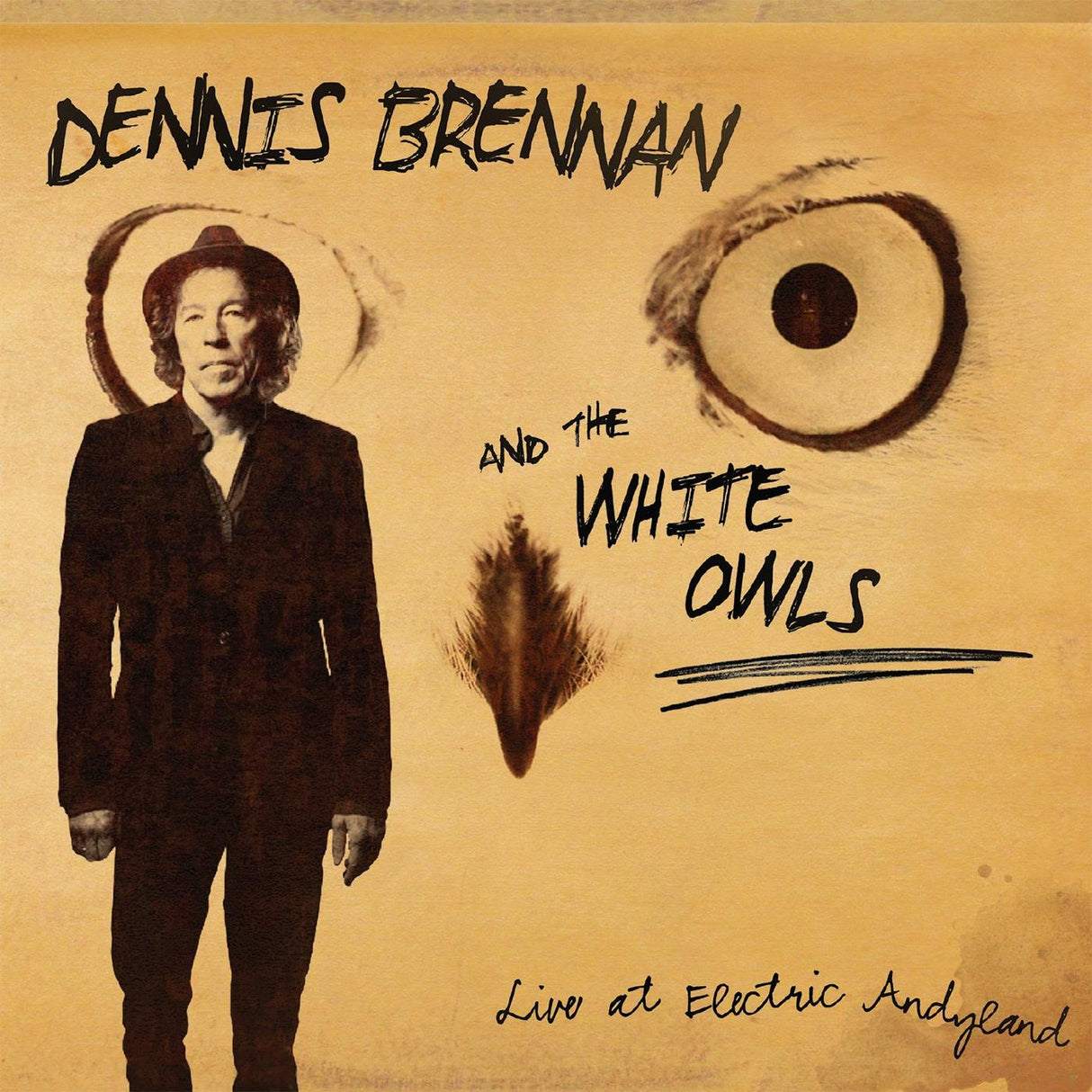 Dennis & The White Owls Brennan - Live at Electric Andyland [CD]