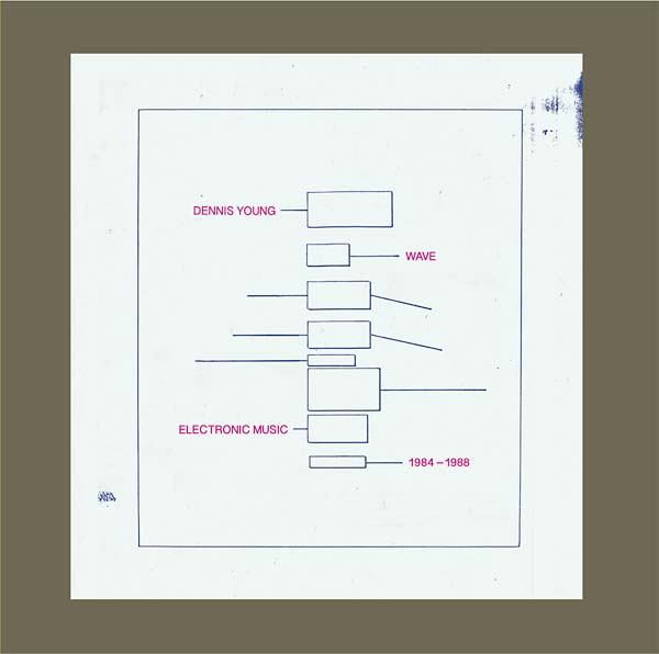 DENNIS YOUNG - Wave: Electronic Music 1984-1988 [CD]