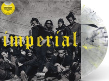Denzel Curry - Imperial [Contenido explícito] (Exclusivo indie, vinilo de color negro, blanco y amarillo ahumado, edición limitada) [Vinilo]