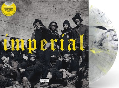 Denzel Curry - Imperial [Explicit Content] (Indie Exclusive,Black, White & Yellow Smoke Colored Vinyl, Limited Edition) [Vinyl]