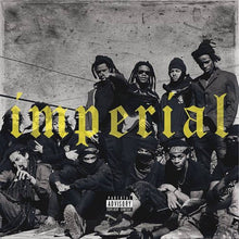 Denzel Curry - Imperial [Contenido explícito] (Exclusivo indie, vinilo de color negro, blanco y amarillo ahumado, edición limitada) [Vinilo]