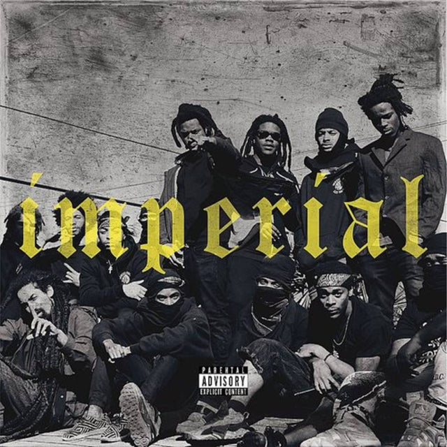 Denzel Curry - Imperial [Explicit Content] (Indie Exclusive,Black, White & Yellow Smoke Colored Vinyl, Limited Edition) [Vinyl]