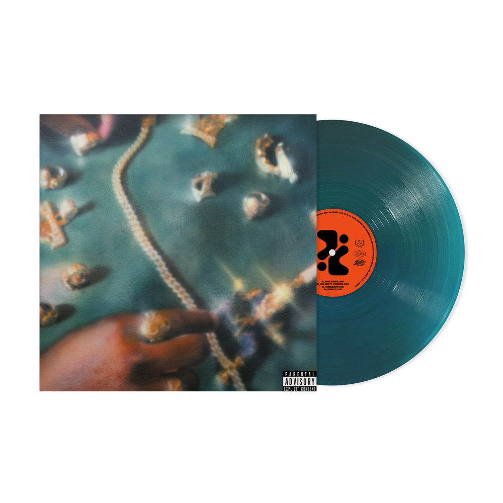 Denzel Curry & Kenny Beats - Ii [Sea Blue Ii LP] [Vinyl]