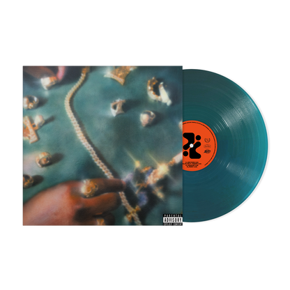 Denzel Curry & Kenny Beats - Ii [Sea Blue Ii LP] [Vinyl]