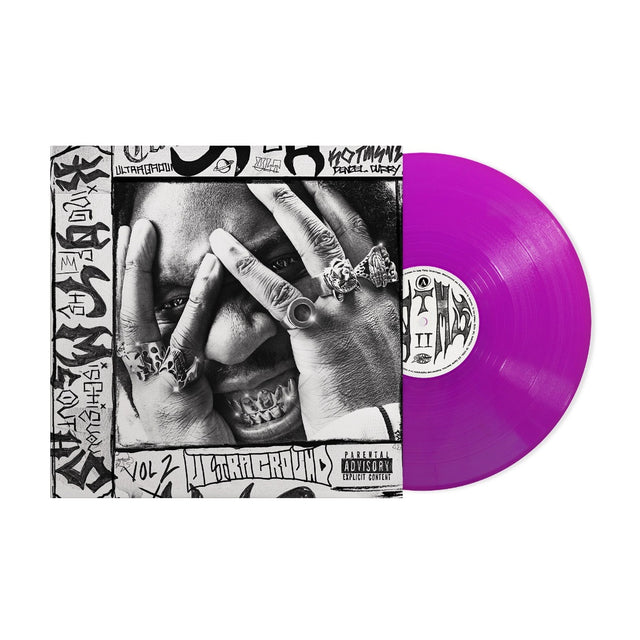 Denzel Curry - King Of The Mischievous South Vol. 2 [Contenido explícito] (Exclusiva indie, Edición limitada, Vinilo de color, Violeta) [Vinilo]