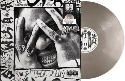 Denzel Curry - King Of The Mischievous South Vol. 2 [Explicit Content] (Indie Exclusive, Limited Edition, Silver Colored Vinyl) [Vinyl]