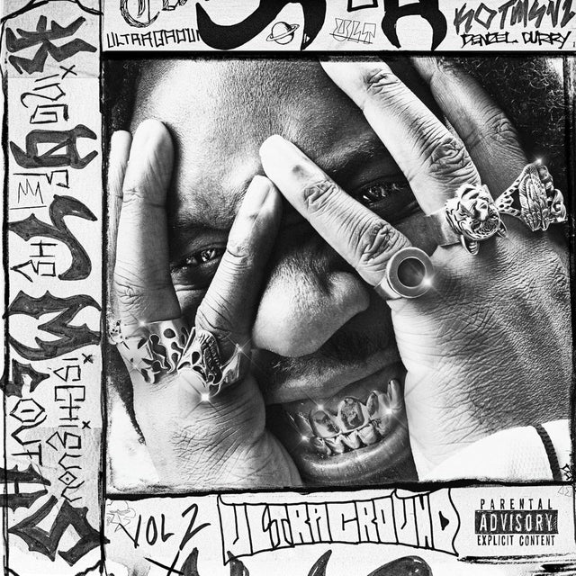 Denzel Curry - King Of The Mischievous South Vol. 2 [Explicit Content] (Indie Exclusive, Limited Edition, Silver Colored Vinyl) [Vinyl]