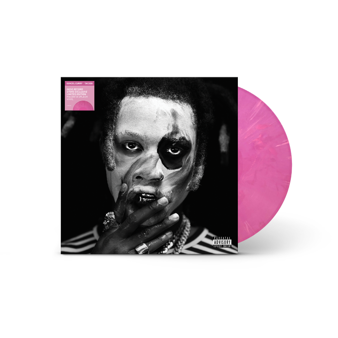 Denzel Curry - TA1300 [Contenido explícito] (Exclusiva indie, Edición limitada, Vinilo de color, Magenta) [Vinilo]
