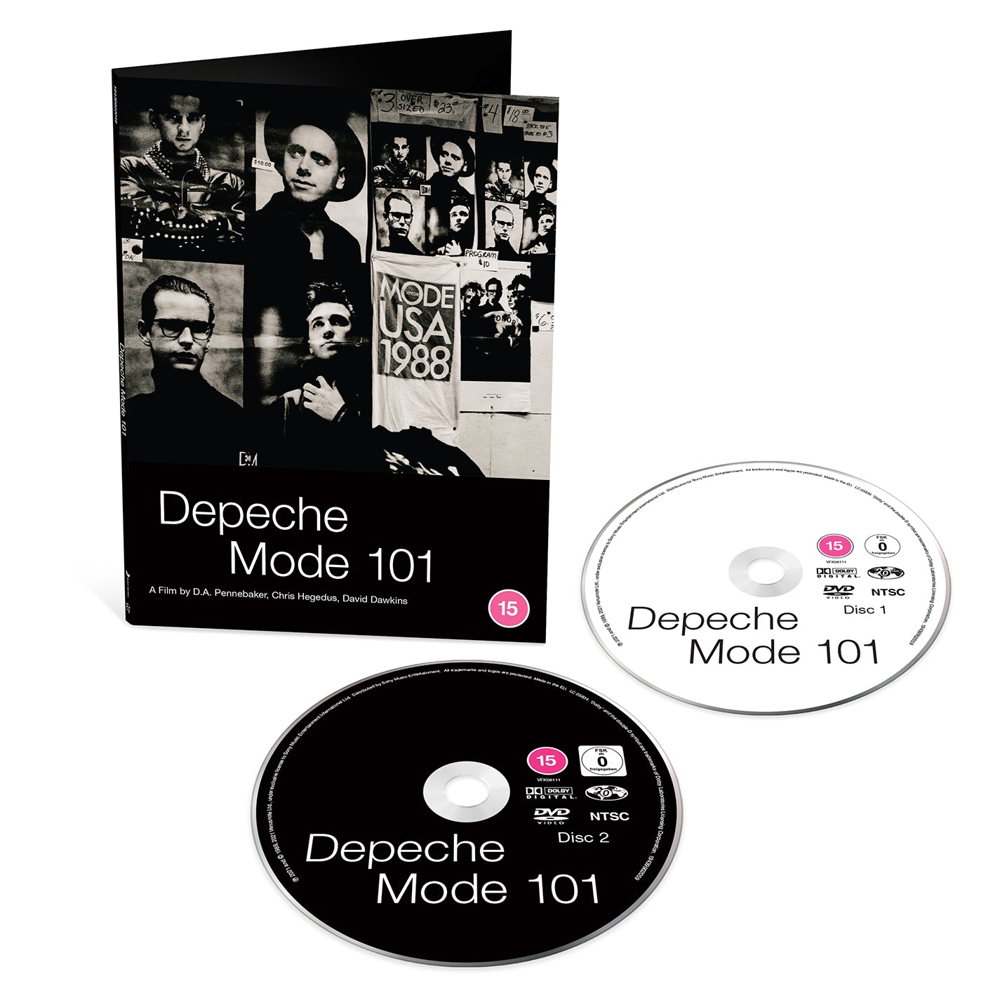 Depeche Mode - 101   [DVD]