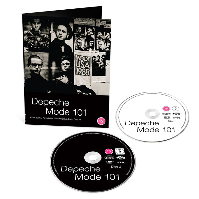 Depeche Mode - 101   [DVD]