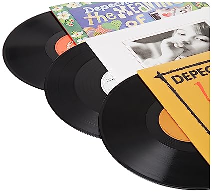 Depeche Mode - A Broken Frame - La colección de 12 sencillos [Importación] (Box Set) [Vinilo]