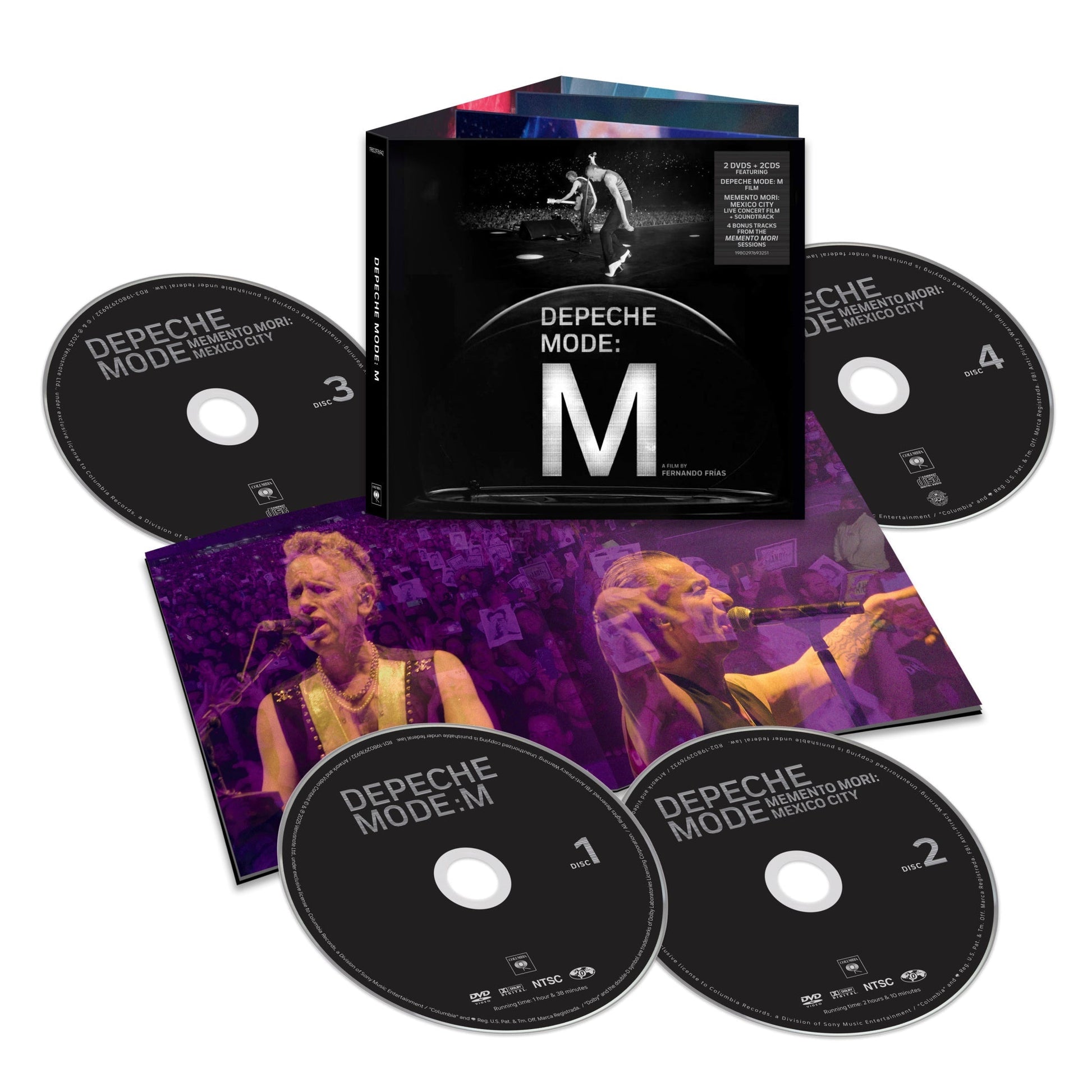 Depeche Mode: M (Live) [2DVD + 2CD] [DVD]