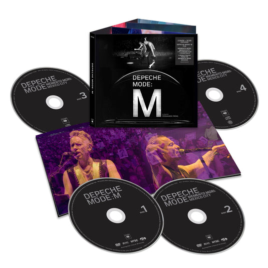 Depeche Mode: M (Live) [2DVD + 2CD] [DVD]