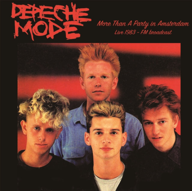 Depeche Mode - More Than a Party in Amsterdam: Live 1983 - The FM Broadcast [Import] [Vinyl]