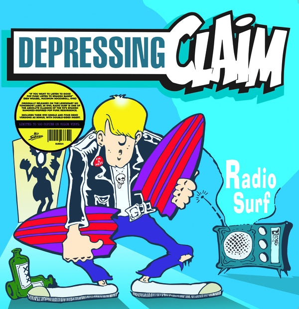 DEPRESSING CLAIM - Radio Surf [Vinyl]