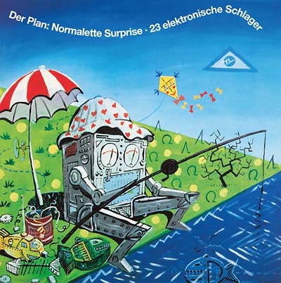 DER PLAN - Normalette Surprise [CD]