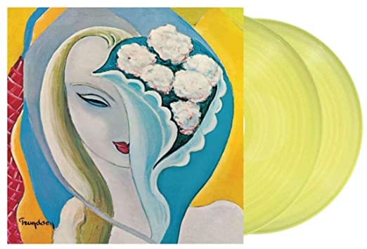 Derek &amp; the Dominos - Layla &amp; Other Assorted Love Songs (Edición limitada, vinilo amarillo transparente de 180 gramos) (2 LP) [Vinilo]