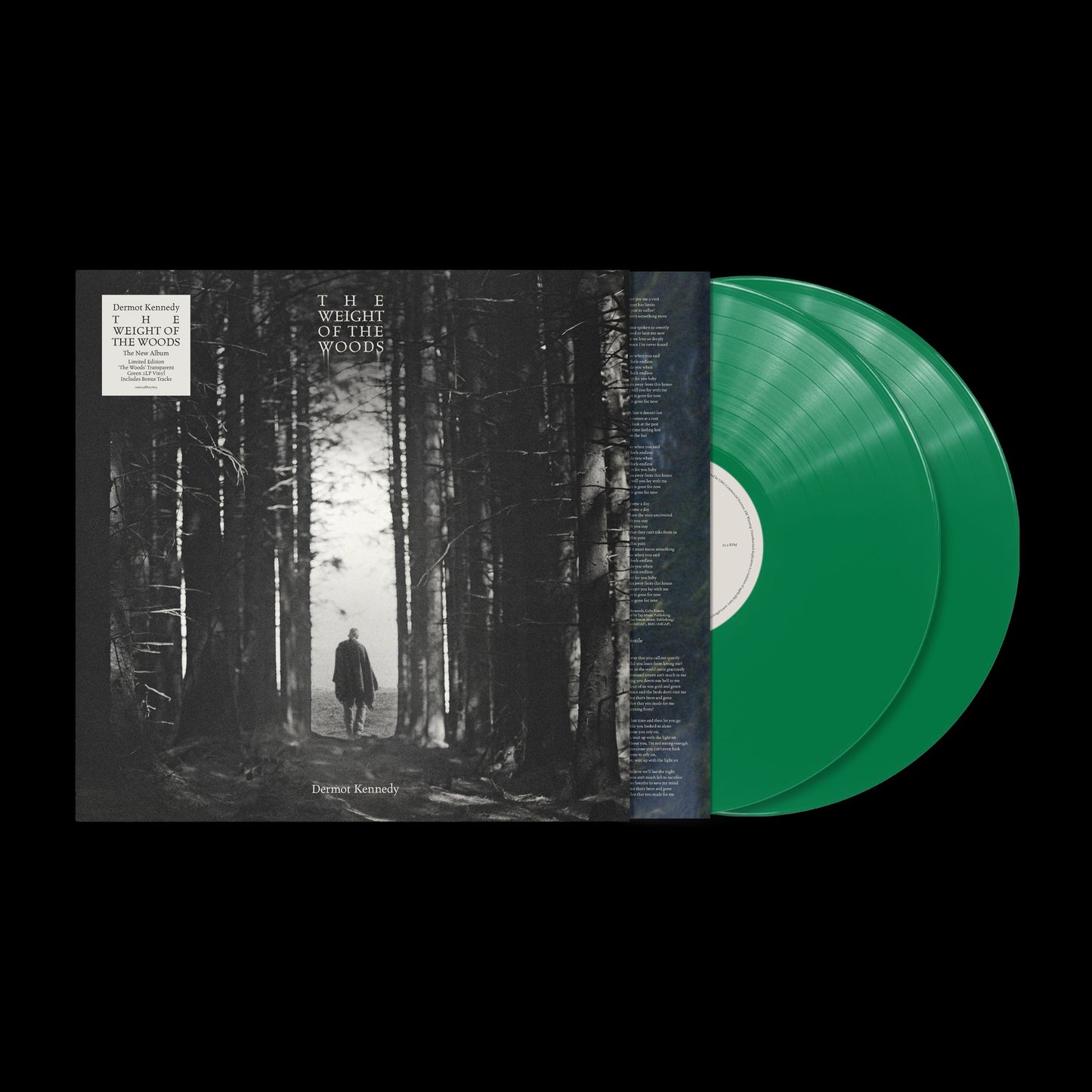 The Weight Of The Woods (Indie Exclusive) [Transparent Green 2 Lp] [Alternate Cover] [Vinyl]