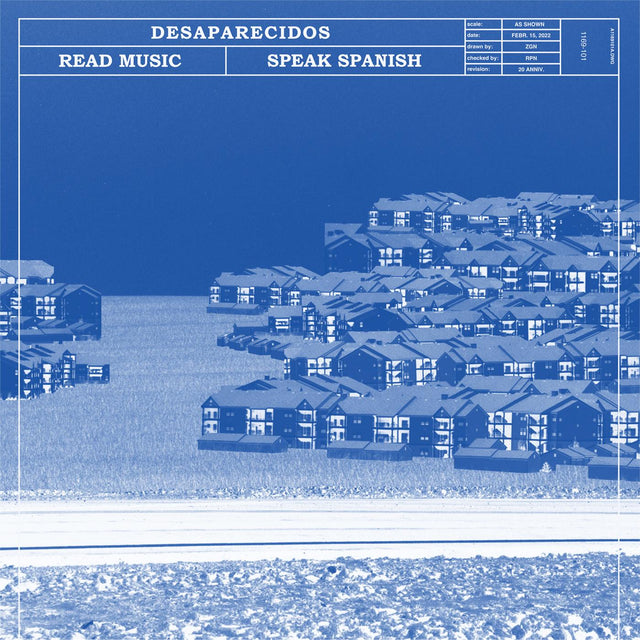 Desaparecidos - Read Music/Speak Spanish (Remastered) (TRANSPARENT BLUE VINYL) [Vinyl]