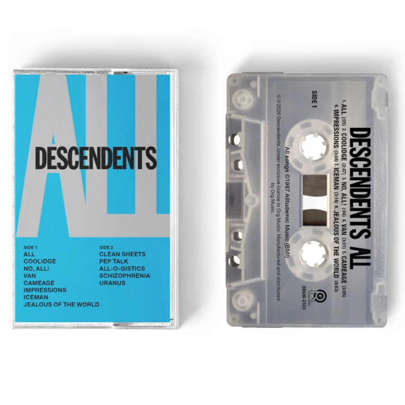 Descendents - All (Cassette) [Cassette]