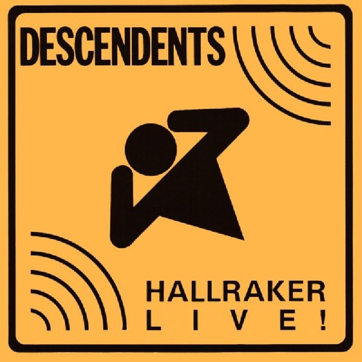 Descendents Hallraker Live ! [CD]