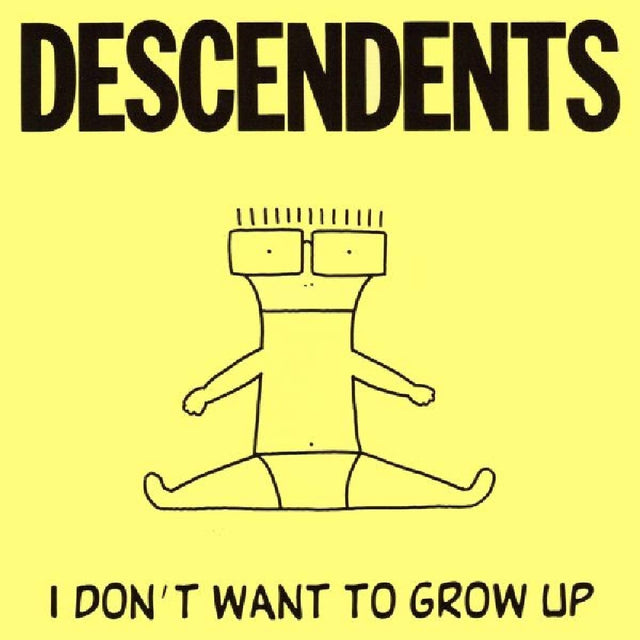 I Don't Want to Grow Up [CD]