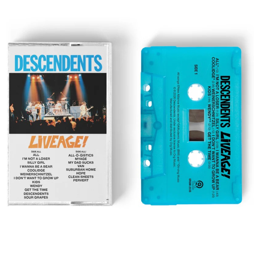 Descendents - Liveage! (Cassette) [Cassette]