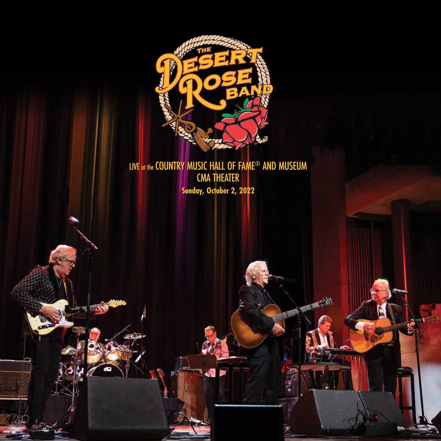 Live At The Country Music Hall Of Fame And Museum 10-2-22 (Limited Edition) [Cobalt Blue Vinyl] [2LP] [Vinyl]