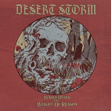 Desert Storm - Buried Under The Weight Of Reason (Red/Blue/Yellow Vinyl) [LP] [Vinyl]