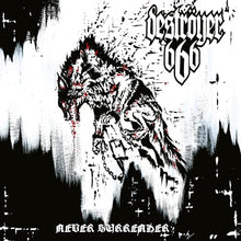 Destroyer 666 - Never Surrender (Ltd. Silver Vinyl Edition W/ Poster) [Vinyl]