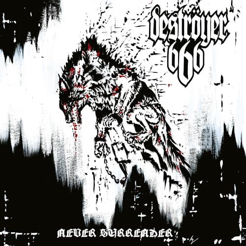 Destroyer 666 - Never Surrender (Ltd. Silver Vinyl Edition W/ Poster) [Vinyl]