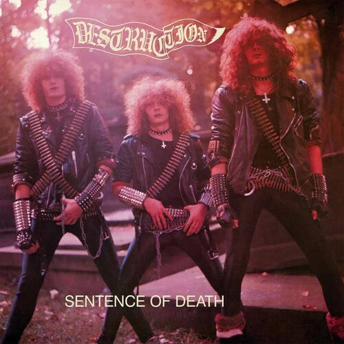 Destruction - Sentence Of Death (eu) (viole(n)t Vinyl) - Violet [Vinyl]