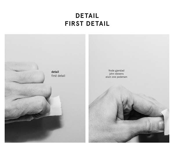 DETAIL - First Detail [Vinyl]