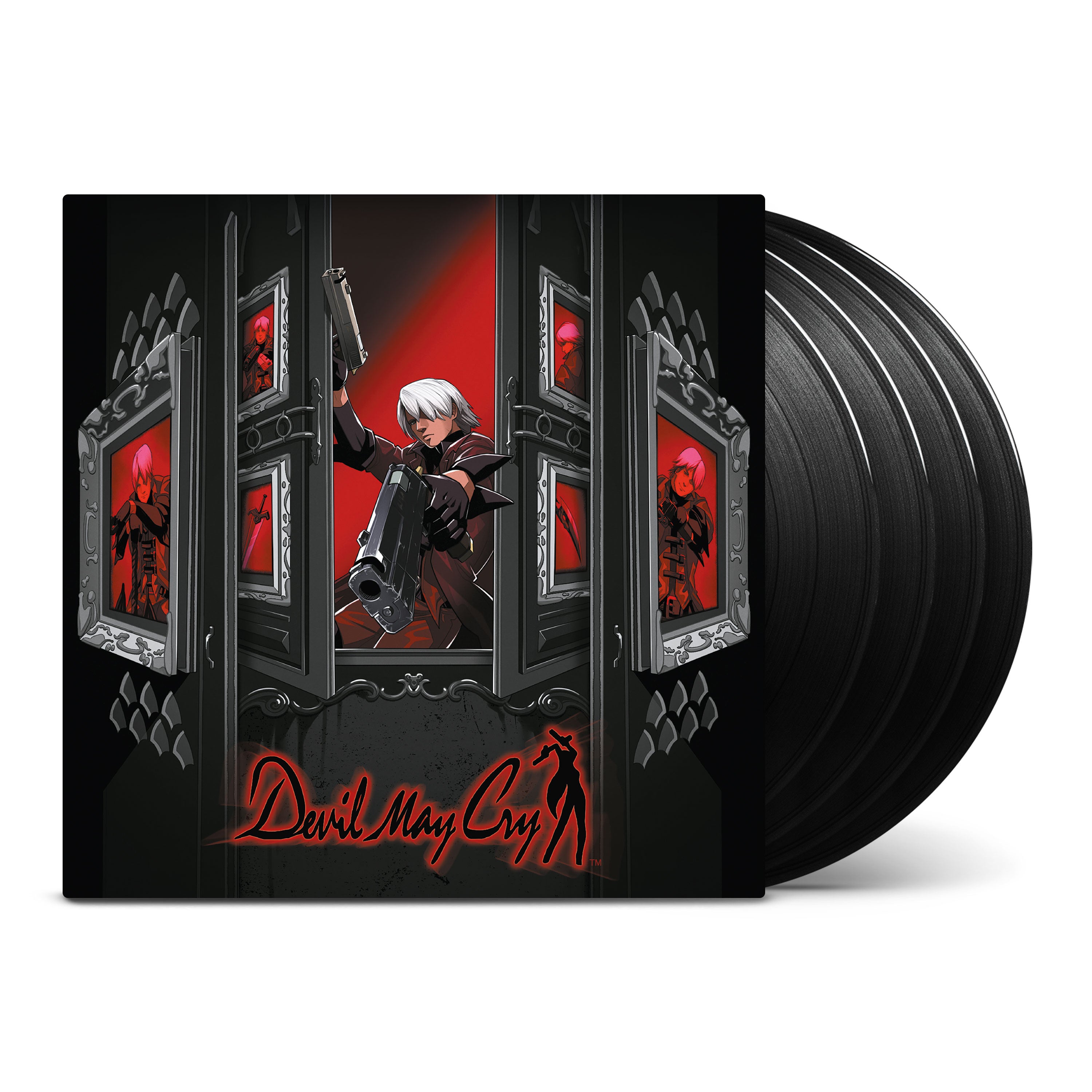 Capcom Sound Team - Banda sonora de Devil May Cry [caja de 4 LP] [vinilo]