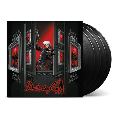 Capcom Sound Team - Banda sonora de Devil May Cry [caja de 4 LP] [vinilo]