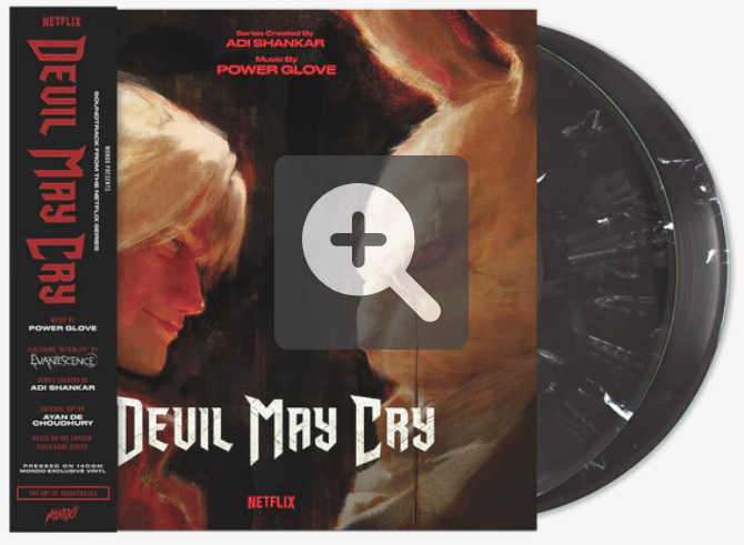 Devil May Cry - Soundtrack to the Netflix Series (2LP Devil Trigger Black) [Vinyl]