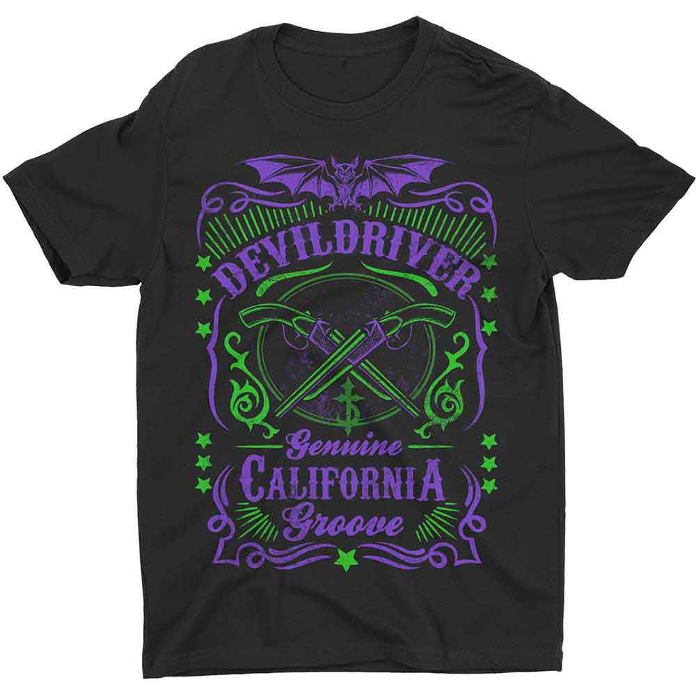 Devildriver - Pistolas cruzadas [Camiseta]