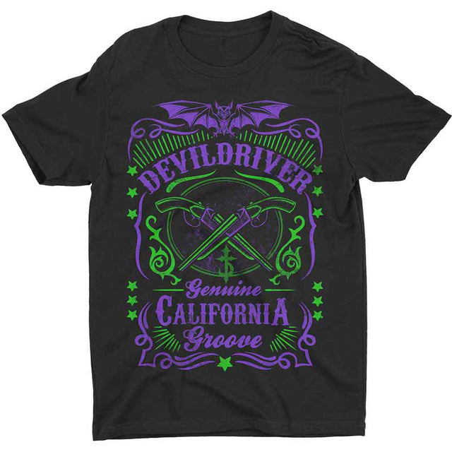 Devildriver Cross Guns [T-Shirt]